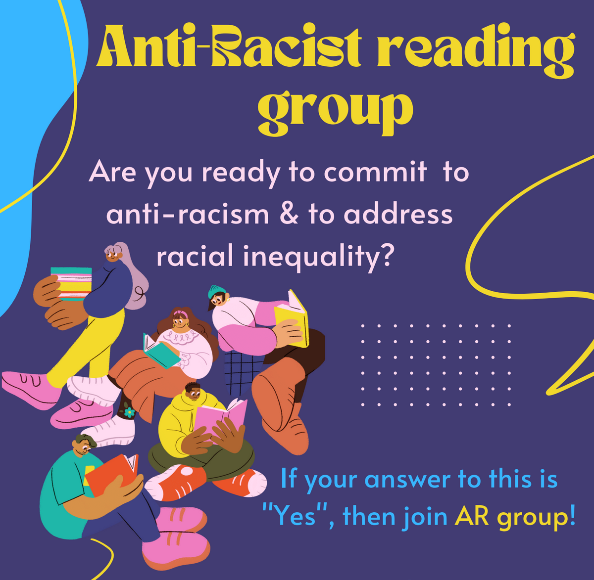 Are you ready to commit to Anti-Racism?