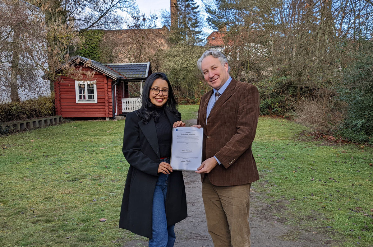 Salma, DAAD Prize Recipient 2022