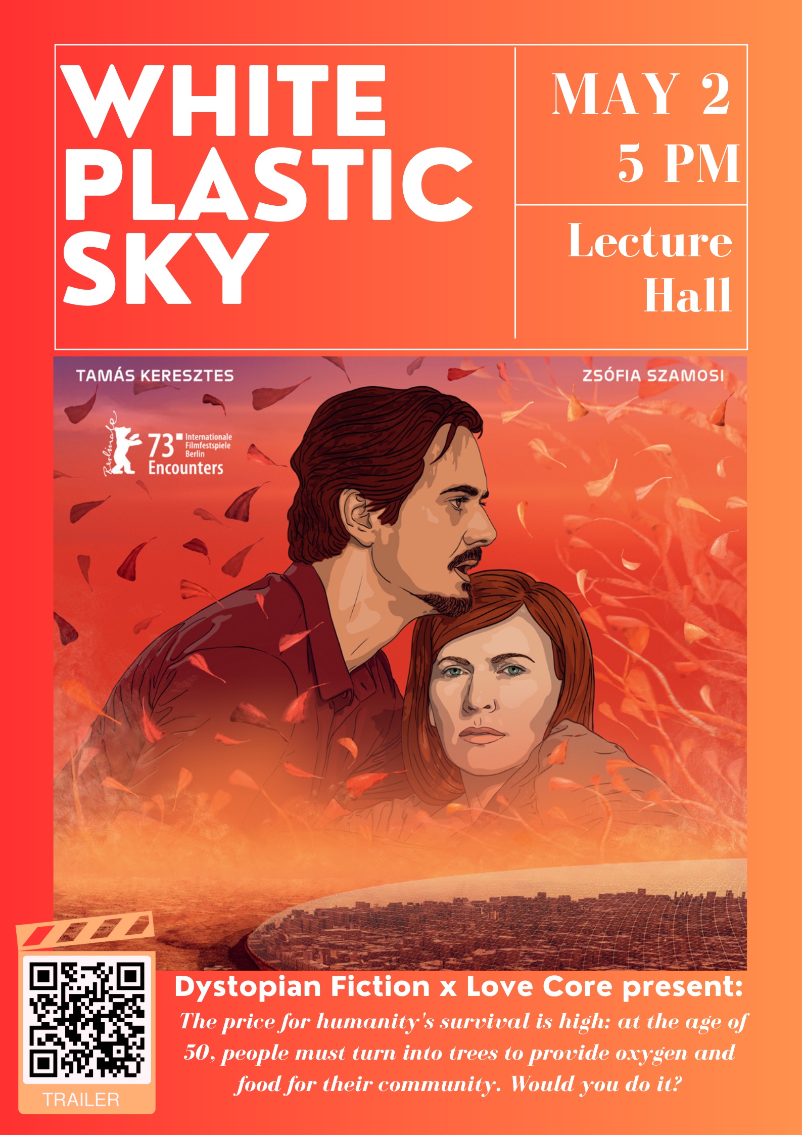 Film Screening: White Plastic Sky