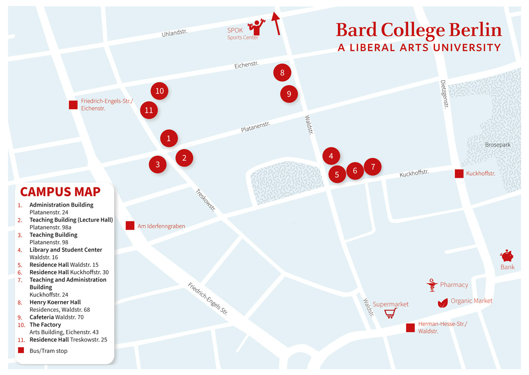 Bard College Berlin’s campus